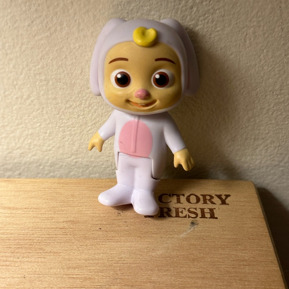 Cocomelon JJ Figure Cake Topper